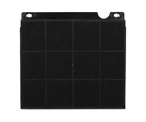 LUTH Premium Profi Parts Filtre à charbon actif compatible avec Elica Mod.15 AEG ELectrolux Bauknecht Whirlpool Ikea 230 x 210 mm Filtre à charbon