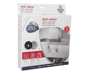 LUTH Premium Profi Parts Filtre à charbon compatible avec Candy Kfc6918 35602061 172 mm de diamètre pour hotte aspirante