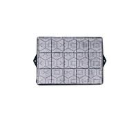 LUTH Premium Profi Parts Filtre à charbon compatible avec Whirlpool 484000008693 Type160 290 x 230 mm Compatible avec Wpro pour hotte aspirante