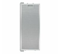 LUTH Premium Profi Parts Filtre à graisse en métal avant compatible avec Bosch 00352812 420 x 175 mm pour hotte aspirante