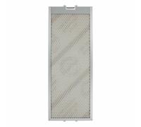 LUTH Premium Profi Parts Filtre à graisse métallique compatible avec Bosch 00460027 530 x 205 mm avec filtre non tissé pour hotte aspirante