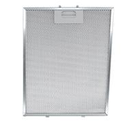 LUTH Premium Profi Parts Filtre à graisse métallique droit compatible avec Amica 1010428 320 x 253 mm pour hotte aspirante