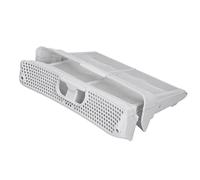 LUTH Premium Profi Parts Filtre à peluches Sac filtrant Filtre compatible avec Bosch Siemens Constructa Neff Balay IQ300 IQ390 IQ500 IQ700 IQ790 IQ800 IQ890 00656033 656033 pour sèche-linge blanc