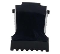 LUTH Premium Profi Parts filtre de base noir compatible avec Ecovacs 201-2102-24u9 pour station de nettoyage pour voiture