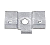 LUTH Premium Profi Parts Fixation inférieure pour partie réfrigérateur centrale compatible avec Haier 49056000 0060164694 dans le réfrigérateur congélateur