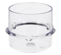 LUTH Premium Profi Parts Gobelet Doseur avec Couvercle compatible avec Vorwerk Thermomix TM21 TM31 TM3300 TM5 Accessoire Robot de Cuisine