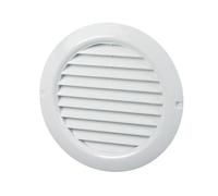 LUTH Premium Profi Parts Grille d'aération 150err blanche pour hotte aspirante