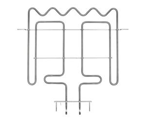 LUTH Premium Profi Parts Grille de chauffage supérieure compatible avec Whirlpool 481010568824 Irca 3320r547 pour four