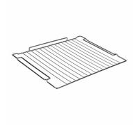 LUTH Premium Profi Parts Grille de cuisson compatible avec Whirlpool Ignis Bauknecht Indesit Hotpoint Laden 481010408519 445 x 340 x 22 mm pour four et cuisinière