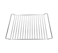 LUTH Premium Profi Parts Grille de Four 445x340 mm compatible avec Whirlpool 481245819334 C00312479 GRD001 - Grille 44,5 x 34 cm Métal Chromé