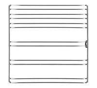 LUTH Premium Profi Parts Grille de maintien droite pour plaque de cuisson compatible avec Amica 8074569 dans le four