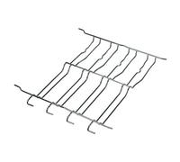 LUTH Premium Profi Parts Grille de maintien gauche pour plaques de cuisson compatibles avec Whirlpool 481010412913 dans le four