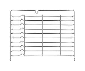 LUTH Premium Profi Parts Grille latérale gauche compatible avec Midea 12971100000500 pour four