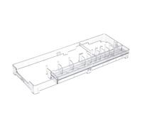 LUTH Premium Profi Parts Guide de lumière pour rangée de touches compatible avec Smeg 769350122 dans le lave-vaisselle