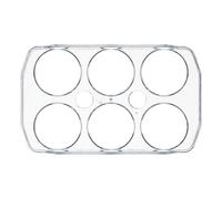 LUTH Premium Profi Parts Insert à œufs pour compartiment de porte compatible avec Haier 49055699 dans le réfrigérateur congélateur