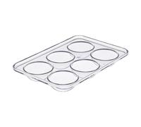 LUTH Premium Profi Parts Insert à œufs pour compartiment de porte compatible avec Samsung Da63-07346a 152 x 102 mm dans réfrigérateur congélateur