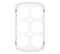 LUTH Premium Profi Parts Insert à œufs pour compartiment de porte - Partie réfrigérateur compatible avec Haier 49054351 0060211459 dans le réfrigérateur congélateur