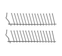 LUTH Premium Profi Parts Inserts de panier inférieur pour assiettes, compatibles avec Siemens 00645101, 2 x 16 piques, dans le lave-vaisselle