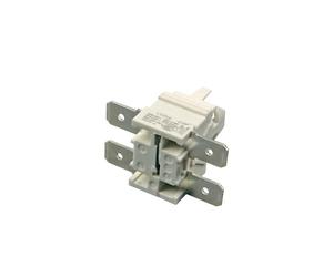 LUTH Premium Profi Parts Interrupteur 1 bouton marche/arrêt compatible avec indesit C00142650 pour lave-vaisselle