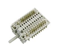 LUTH Premium Profi Parts Interrupteur de four compatible avec Bosch 00423977 Dreefs 11he-098 pour cuisinière