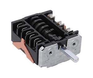 LUTH Premium Profi Parts Interrupteur de four compatible avec Candy 91204784 Ego 46.26866.818 pour cuisinière