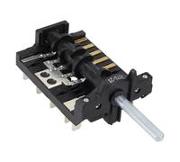 LUTH Premium Profi Parts Interrupteur de four compatible avec Smeg 811730118 B&S 3073/21 pour cuisinière