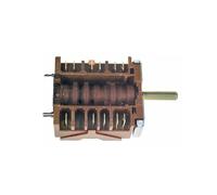 LUTH Premium Profi Parts Interrupteur de four compatible avec Zanussi 342752621/9 Ego 46.23866.815 U.a. pour cuisinière Quelle