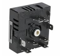 LUTH Premium Profi Parts Interrupteur de plaque de cuisson 1 circuit compatible avec Gorenje 716269 Ego 50.87021.001 pour plaque de cuisson