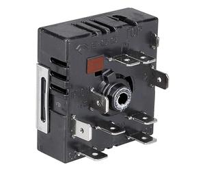 LUTH Premium Profi Parts Interrupteur de plaque de cuisson 2 circuits compatible avec Electrolux 140013340025 Ego 50.85031.000 pour cuisinière