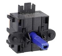 LUTH Premium Profi Parts Interrupteur de programme compatible avec Hoover 41042170 Rold 150185 pour machine à laver