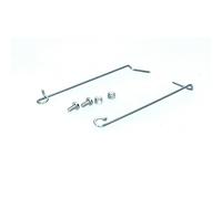 LUTH Premium Profi Parts Jeu de Ressorts pour Tourbillon 48120949498005 pour Lave-Linge à Tambour à Chargement par Le Haut