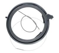 LUTH Premium Profi Parts Joint de porte compatible Bosch 00686848 résistant à la graisse avec anneaux de serrage pour machine à laver