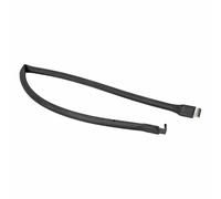 LUTH Premium Profi Parts Joint de porte en verre compatible avec Bosch 00421949 inférieur avec crochet en métal pour four et cuisinière