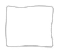 LUTH Premium Profi Parts Joint pour couvercle du réservoir d'eau douce compatible avec Ecovacs 201-24a3-0121 pour robot aspirateur