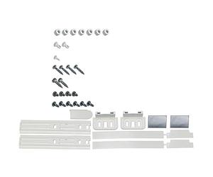 LUTH Premium Profi Parts Kit de changement de porte compatible whirlpool 481231028208 pour réfrigérateur