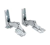 LUTH Premium Profi Parts Kit de charnière de porte compatible avec Liebherr 7040095 pour réfrigérateur, congélateur
