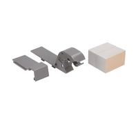 LUTH Premium Profi Parts Kit de couvercle de charnière de porte gauche compatible avec Samsung Da91-04468a dans un réfrigérateur-congélateur