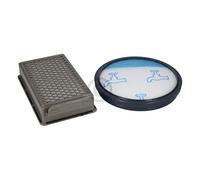 LUTH Premium Profi Parts Kit de filtres compatibles avec Rowenta Zr-005901 Filtre à lamelles + Filtre rond pour aspirateur traîneau