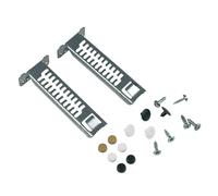 LUTH Premium Profi Parts Kit de fixation compatible avec Bosch 00612653 - Étrier pour socle de lave-vaisselle