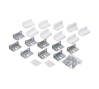 LUTH Premium Profi Parts Kit de fixation compatible Beko 4307643000 pour réfrigérateur