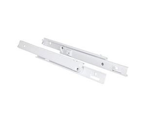 LUTH Premium Profi Parts Kit de glissières compatible avec Siemens 00438037 470mm gauche droite pour tiroir à légumes compartiment réfrigérateur