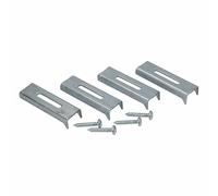 LUTH Premium Profi Parts Kit de montage compatible avec Amica 8012356 Vis de rail pour insérer une plaque vitrocéramique dans le plan de travail