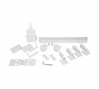 LUTH Premium Profi Parts Kit de montage de porte compatible Bosch 00752963 pour porte coulissante réfrigérateur congélateur