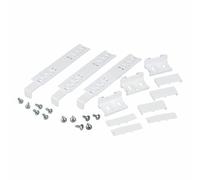 LUTH Premium Profi Parts Kit de montage de porte pour porte coulissante compatible avec Beko 4647570300 sur réfrigérateur congélateur