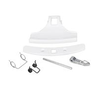 LUTH Premium Profi Parts Kit de poignée de porte compatible avec Zanussi 4055186631 pour machine à laver