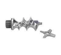 LUTH Premium Profi Parts Kit de réparation de vis sans fin compatible avec Zelmer 12019441 pour hachoir à viande