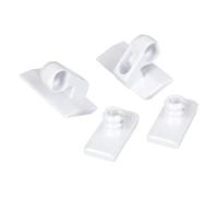 LUTH Premium Profi Parts Kit de roulement de porte pour congélateur compatible avec Bosch 10000416 dans le réfrigérateur