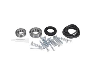 LUTH Premium Profi Parts Kit de roulements compatible avec Bosch 00619808 Joint d'arbre 37,4 x 62 x 10/12 avec roulements à billes pour machine à laver