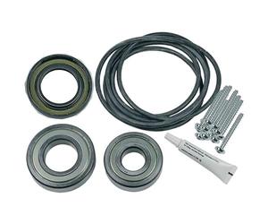 LUTH Premium Profi Parts Kit de roulements compatible avec Siemens 00619809 Joint d'arbre 42,4 x 72 x 10/12 avec roulements à billes pour machine à laver
