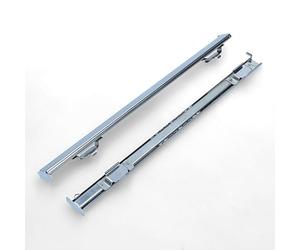 LUTH Premium Profi Parts Kit d'extension télescopique 1 compartiment pour plaque de cuisson compatible avec Whirlpool 481010764710 Slv241 dans le four